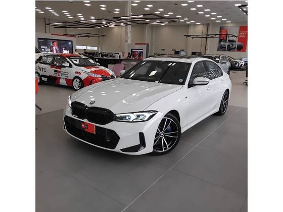 BMW 320i 2.0 16V TURBO FLEX M SPORT AUTOMÁTICO BMW 320i 2.0 16V TURBO FLEX M SPORT AUTOMÁTICO